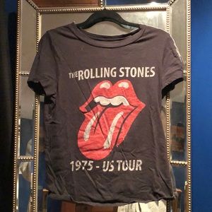 Target Rolling Stones band tee